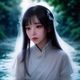 黄曼网站用户体验设计师林雨桐头像，年轻女性，创意气质